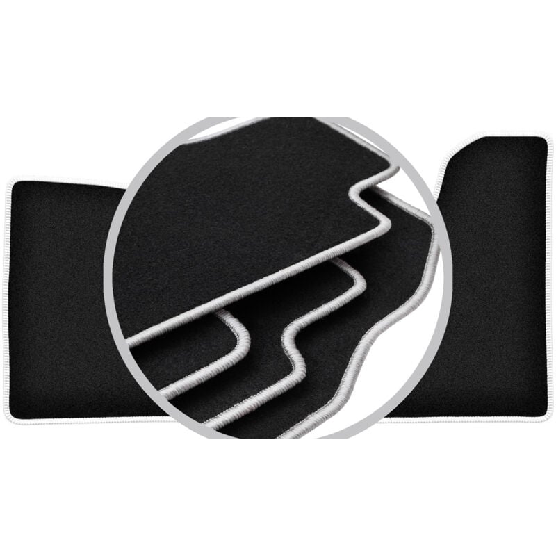 Tapis de voiture CARLUX-SILVER pour : Microcar Virgo microcar (0)