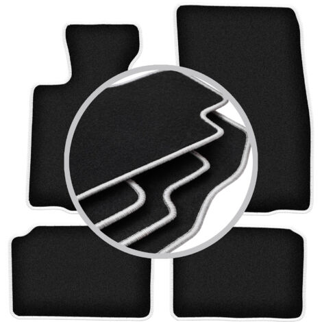 Tapis de voiture CARLUX-SILVER pour : Mini Countryman R60 à hayon (2010-2017)