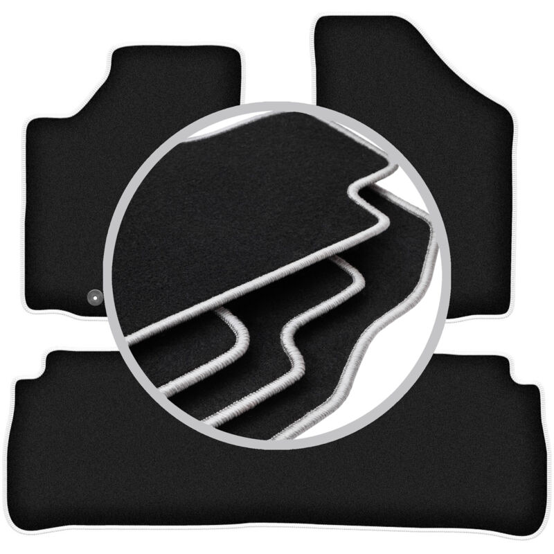 Tapis de voiture CARLUX-SILVER pour : Nissan Murano Z50 SUV (2003-2008)