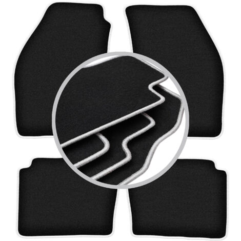 Tapis de voiture CARLUX-SILVER pour : Suzuki Baleno I à hayon, berline, break (1995-2007)