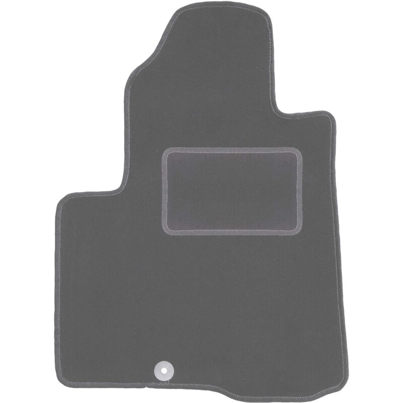 Tapis de voiture conducteur : Hyundai SantaFe II SUV (2006-2012)