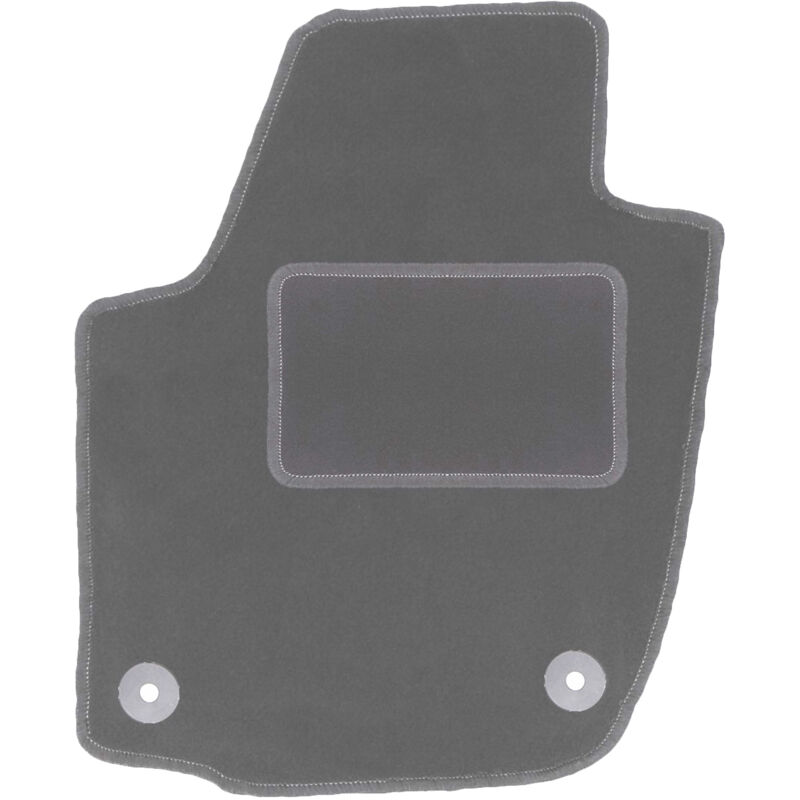 Tapis de voiture conducteur : Skoda Roomster combivan (2006-2015)