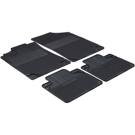 Tapis de voiture en caoutchouc Easyfit 4 pcs. taille 1