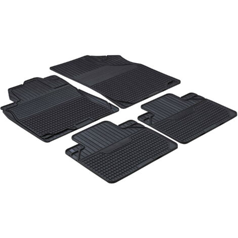 Tapis de voiture en caoutchouc Easyfit - 4pcs taille 2