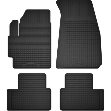 Tapis de voiture en caoutchouc, lot de 4, universels pour : Crossover Citroën C-Crosser (2007-2012)