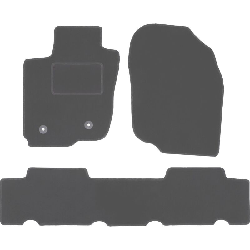 Tapis de voiture en graphite pour : Toyota RAV4 III SUV (2006-2013)