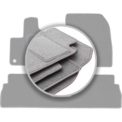 Tapis de voiture gris cendré pour : Citroën Berlingo III Combivan (2018-)