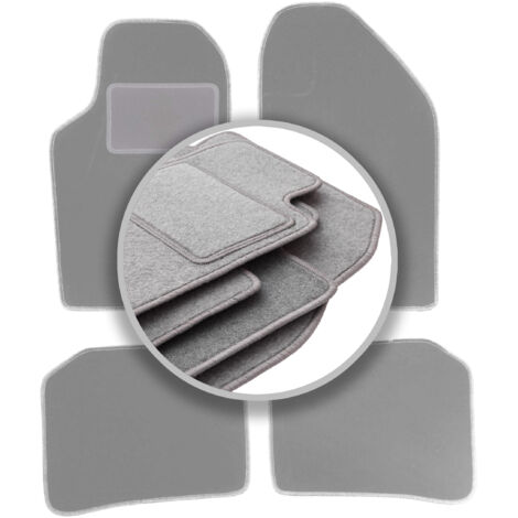 Tapis de voiture gris pour : Alfa Romeo 164 berline (1988-1997)