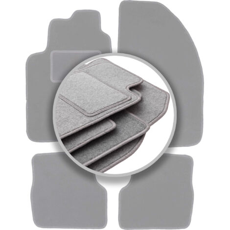 Tapis de voiture gris pour : Alfa Romeo 166 berline (1998-2009)