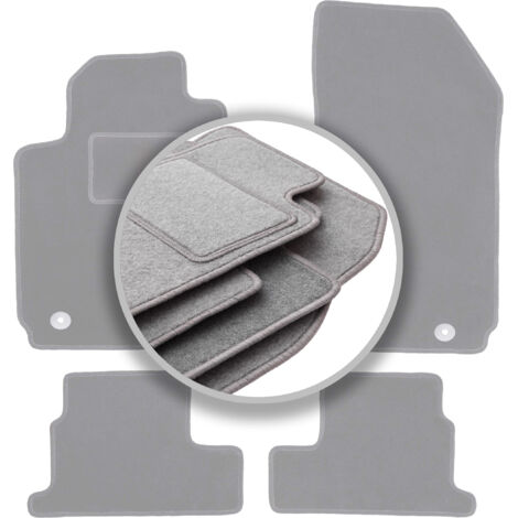 Tapis de voiture gris pour : Alfa Romeo Brera coupé (2005-2010)