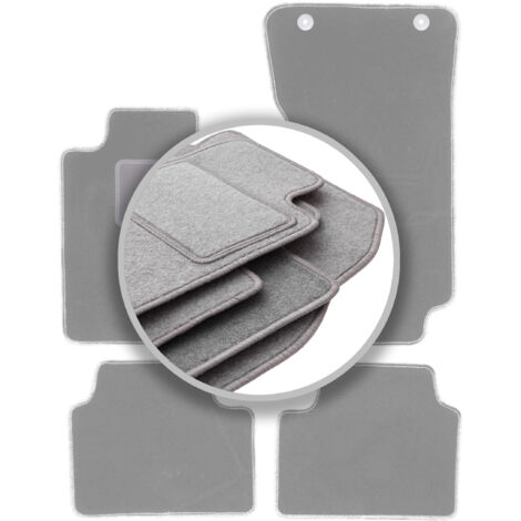 Tapis de voiture gris pour : Alfa Romeo Giulia 4x4 (4WD) berline (2016-)