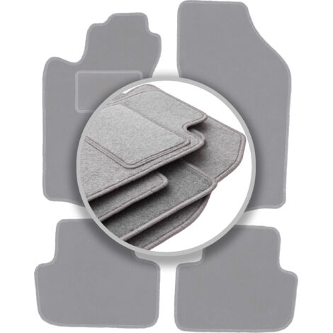 Tapis de voiture gris pour : Alfa Romeo GT coupé (2003-2010)