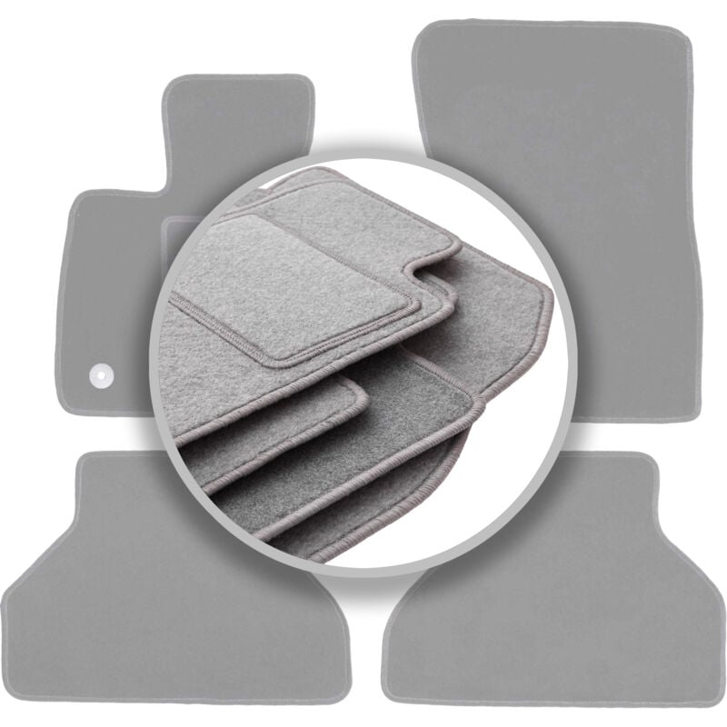 Tapis de voiture gris pour : BMW X5 E70 SUV (2006-2013)