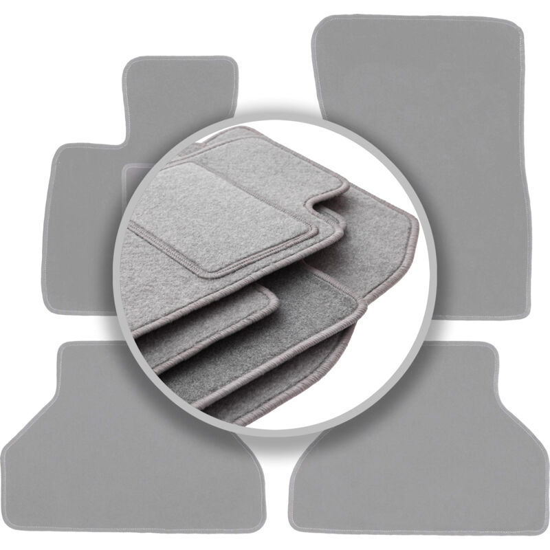 Tapis de voiture gris pour : BMW X5 E70 SUV (2006-2013)