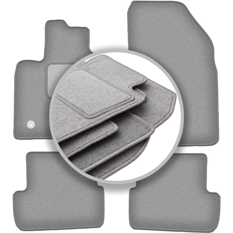 Tapis de voiture gris pour : Dacia Sandero III Stepway hayon (2021-)