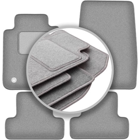 Tapis de voiture gris pour : Ford Mustang MK6 coupé (2014-)