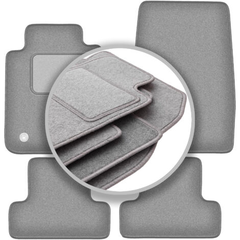 Tapis de voiture gris pour : Ford Mustang MK6 coupé (2014-)
