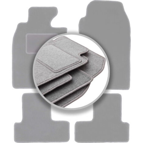 Tapis de voiture gris pour : Mini Cooper R53 à hayon (2001-2006)