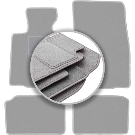 Tapis de voiture gris pour : Mini Countryman R60 à hayon (2010-2017)