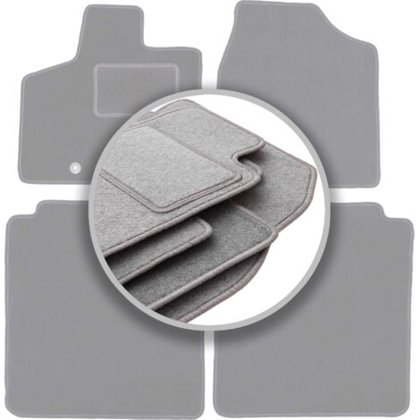 Tapis de voiture gris pour : minifourgonnette Dodge Grand Caravan IV (2008-2016)