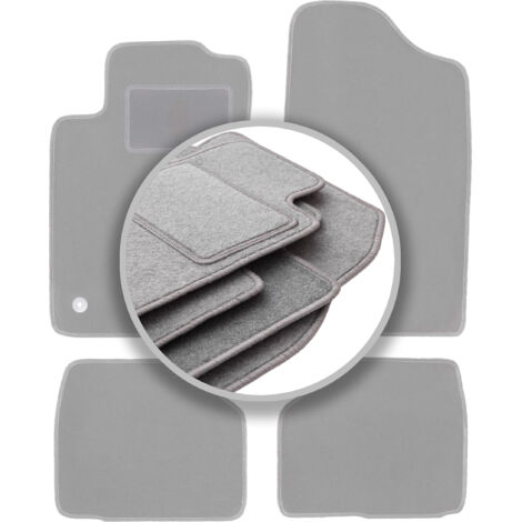 Tapis de voiture gris pour : Peugeot 405 berline, break, break (1987-1996)