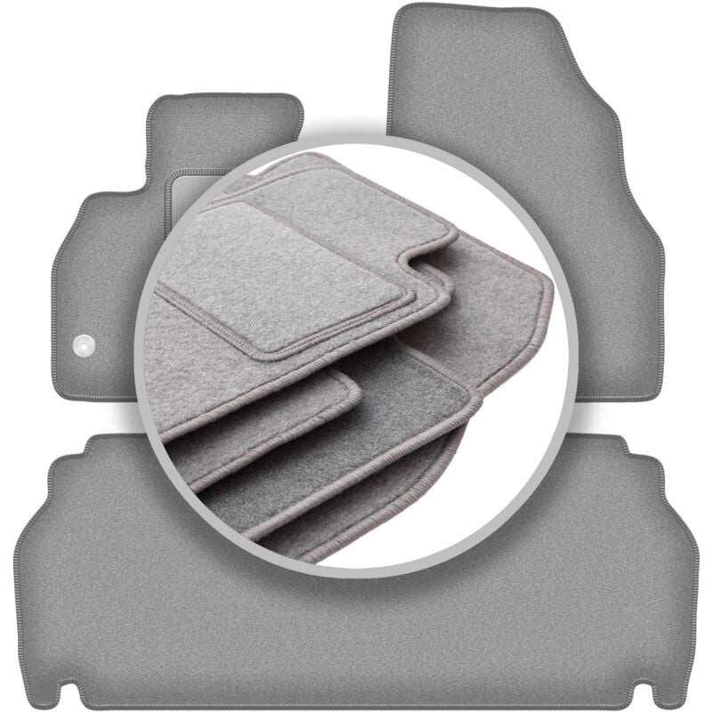 Tapis de voiture gris pour : Renault Kangoo Express Combi (2021-)