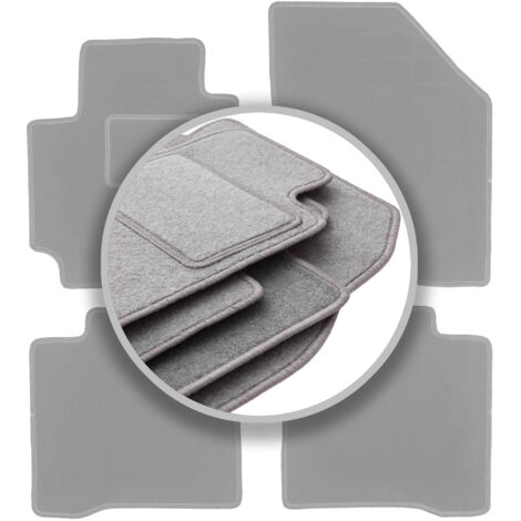 Tapis de voiture gris pour : Suzuki Baleno II à hayon (2015-)