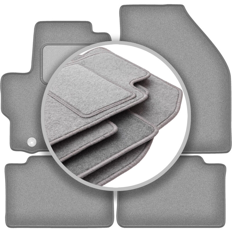 Tapis de voiture gris pour Toyota Yaris Cross (2020-)