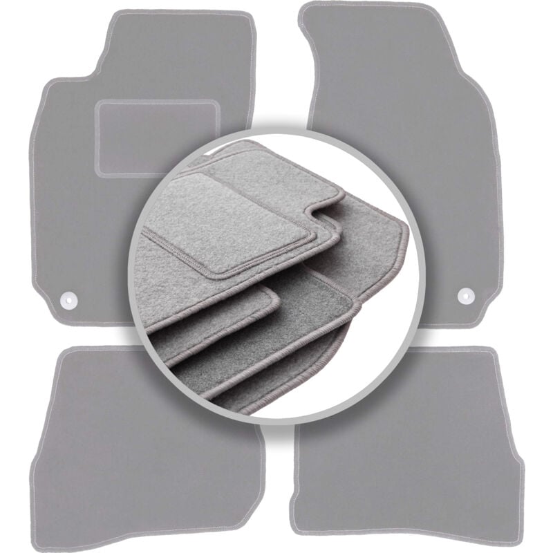 Tapis de voiture gris pour Volkswagen Passat B5 berline, break, variante (1996-2001)