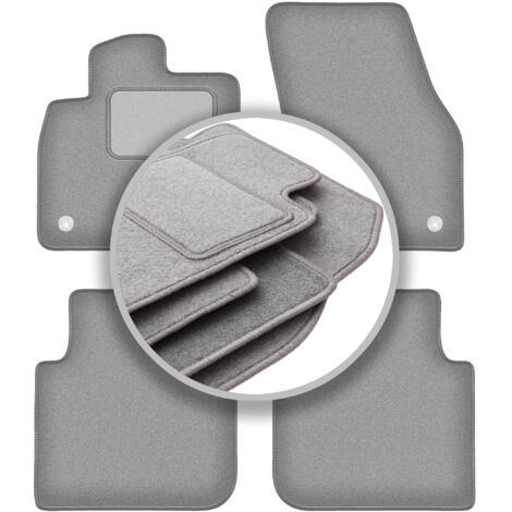 Tapis de voiture gris pour Volkswagen Tiguan Allspace (2017-)