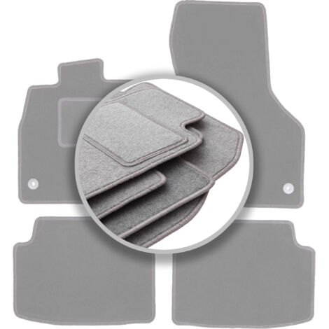 Tapis de voiture gris pour Volkswagen Tiguan II (crossover) (2015-)