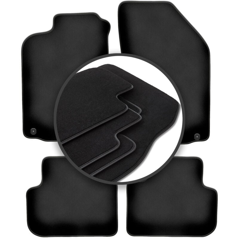 Tapis de voiture haut de gamme pour : Alfa Romeo 147 berline (2000-2010)