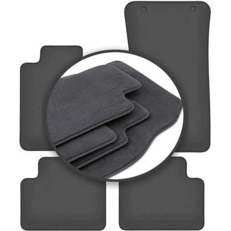 Tapis de voiture haut de gamme pour : Alfa Romeo Giulia 2x4 (2WD) berline (2016-)