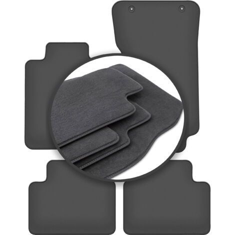 Tapis de voiture haut de gamme pour : Alfa Romeo Giulia 4x4 (4WD) berline (2016-)