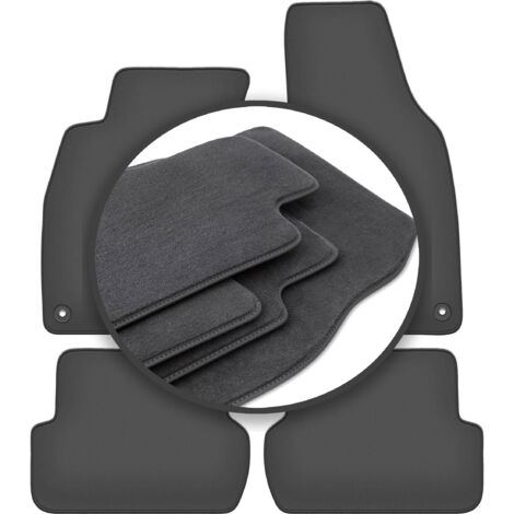 Tapis de voiture haut de gamme pour : Alfa Romeo Stelvio 2x4 (2WD) SUV (2016-)