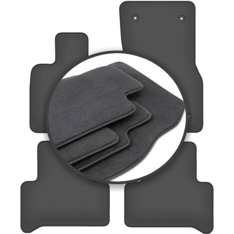 Tapis de voiture haut de gamme pour : Alfa Romeo Stelvio 2x4 (2WD) SUV (2016-)