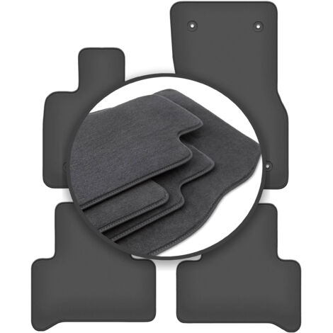 Tapis de voiture haut de gamme pour : Alfa Romeo Stelvio Q4 (4WD) 4x4 SUV (2017-)