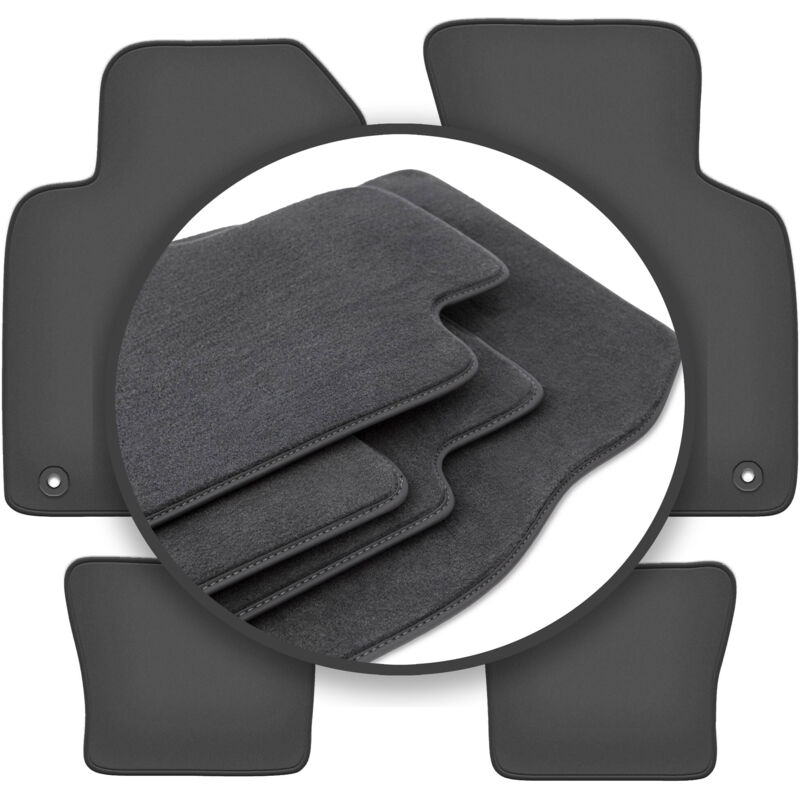 Tapis de voiture haut de gamme pour : Audi TT I 8N cabriolet, roadster, coupé (1998-2006)