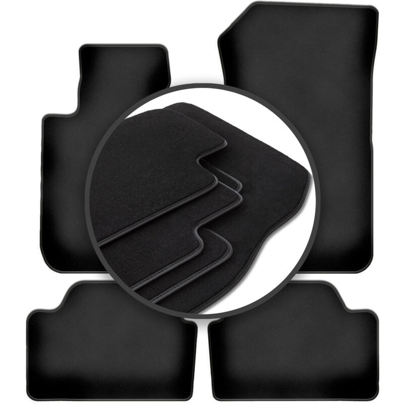 Tapis de voiture haut de gamme pour : BMW 1 E87 à hayon (2004-2011)