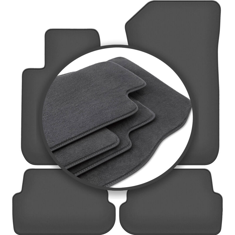 Tapis de voiture haut de gamme pour : BMW 1 E88 cabriolet (2008-2014)