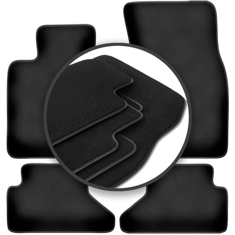 Tapis de voiture haut de gamme pour : BMW 6 E63 coupé (2003-2010)