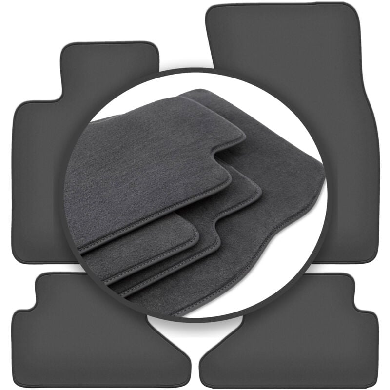 Tapis de voiture haut de gamme pour : BMW 6 E64 cabriolet (2003-2010)