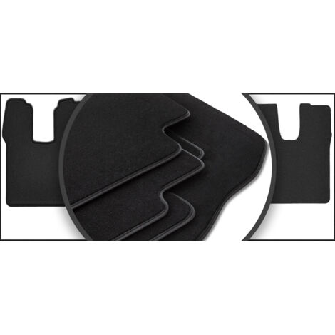 Tapis de voiture haut de gamme pour camion MAN TGL / TGM (2005-)