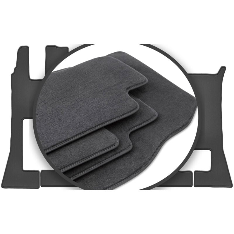 Tapis de voiture haut de gamme pour camion Mercedes Actros MP5 (2019-)