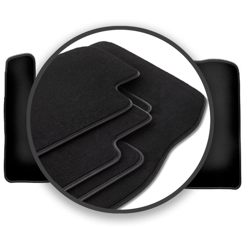 Tapis de voiture haut de gamme pour camion Scania R (2018-)