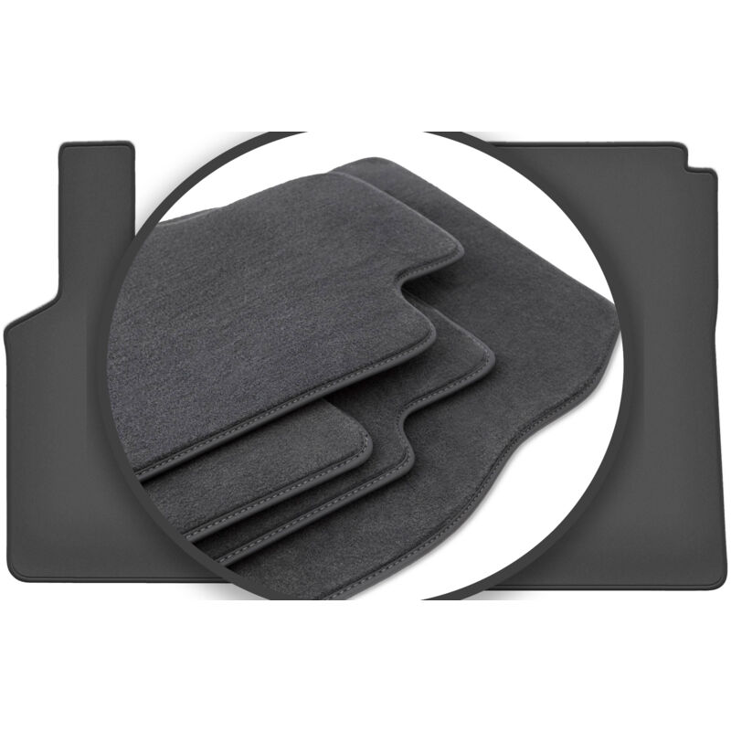 Tapis de voiture haut de gamme pour camion Scania R et G (2004-2017)
