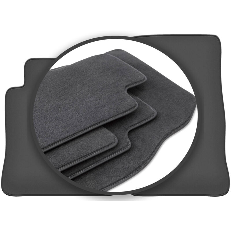 Tapis de voiture haut de gamme pour : Chevrolet Camaro VI coupé (2015-2020)