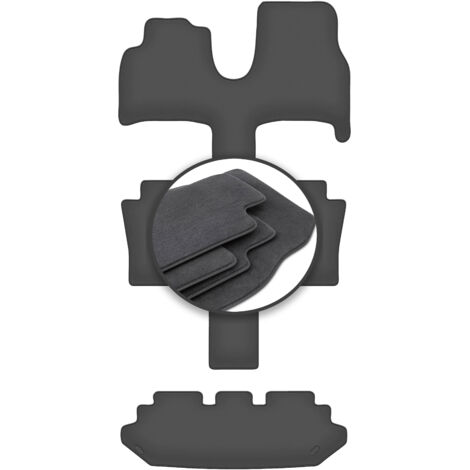 Tapis de voiture haut de gamme pour Citroën C8 7 places (2002-2014)