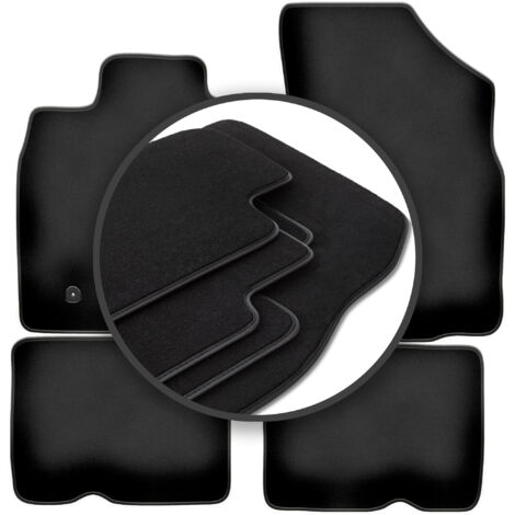 Tapis de voiture haut de gamme pour : Dacia Duster I SUV 4x4 (2010-2018)