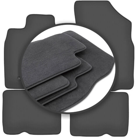 Tapis de voiture haut de gamme pour : Dacia Duster I SUV 4x4 (2010-2018)